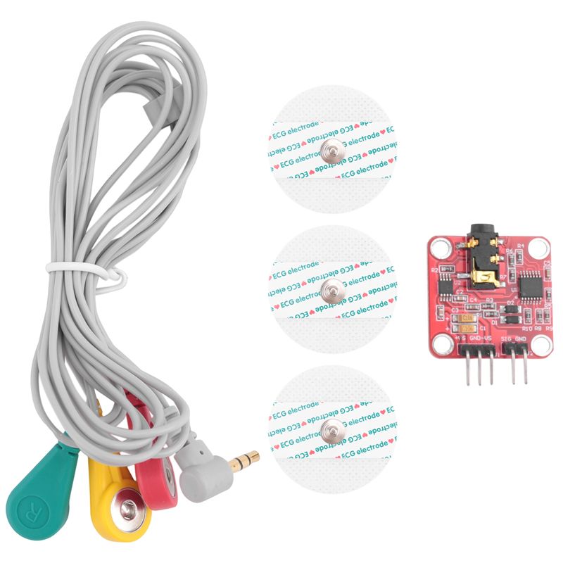 Muscle Sensor Emg - A68P-근육 신호 센서 Emg 센서 컨트롤러는