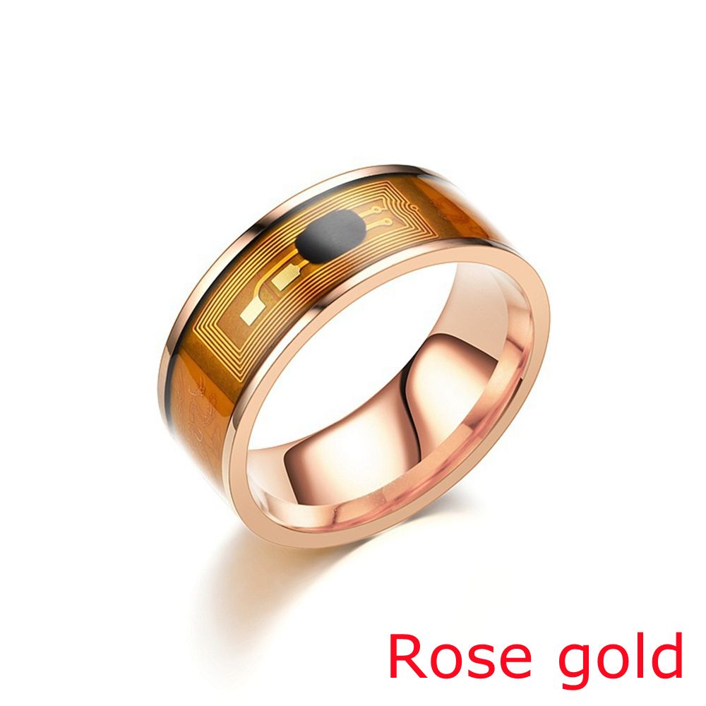 Smart Ring Nfc Pay - 패션 기술 다기능 방수 웨어러블 연결