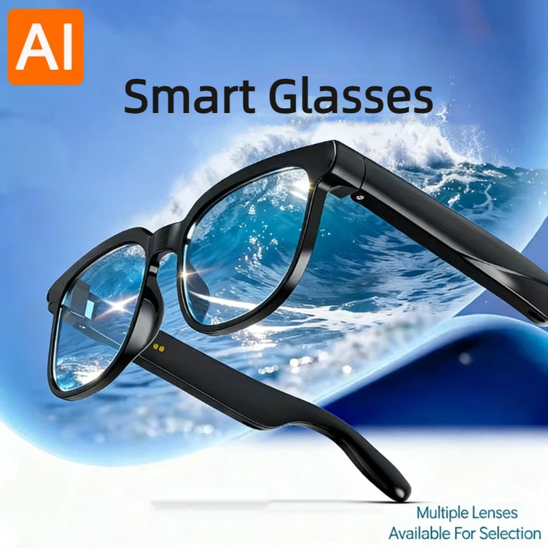 Smart Glasses Lens - 원격 제어 터치 사진 안경 스마트