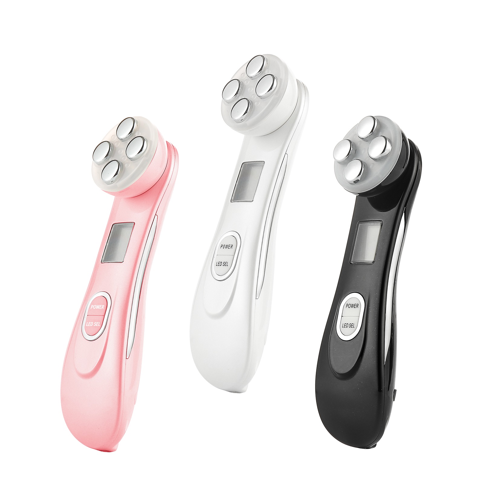 Galvanic Skin Sensor - 5 in 1 홈 페이셜 뷰티