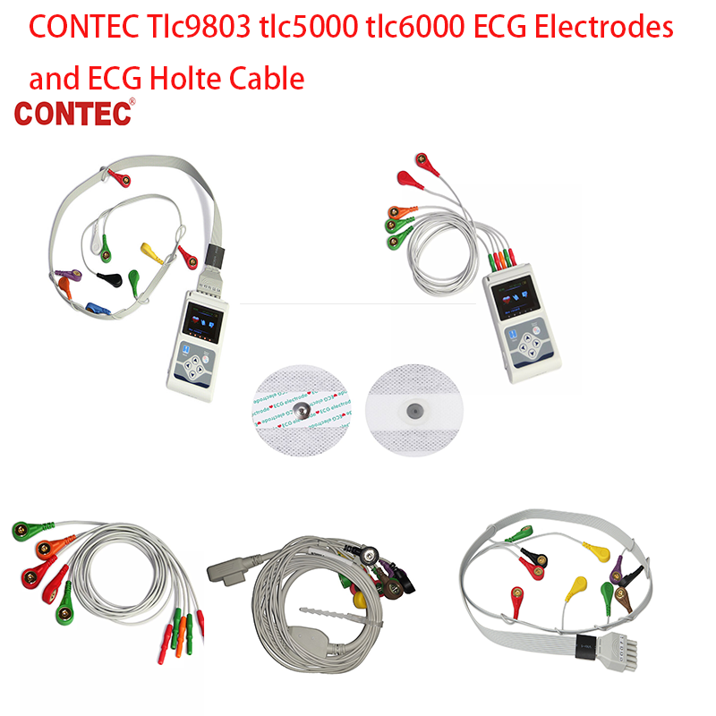 Ecg Patch Monitor - CONTEC ECG 전극 및 ECG 홀