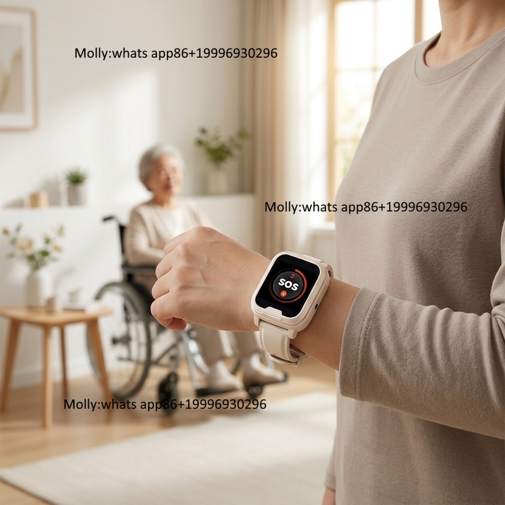 Fall Detection Watch - 4G 의료 경보 시계 낙상 감지