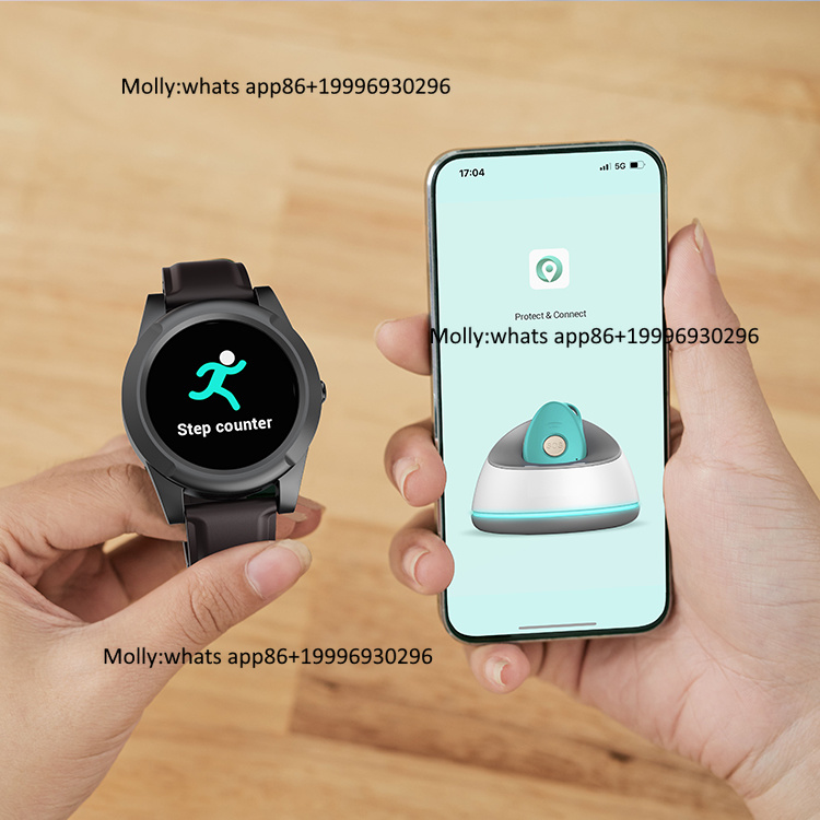 Fall Detection Watch - 맞춤형 언어 지원 Eview EV05 노인