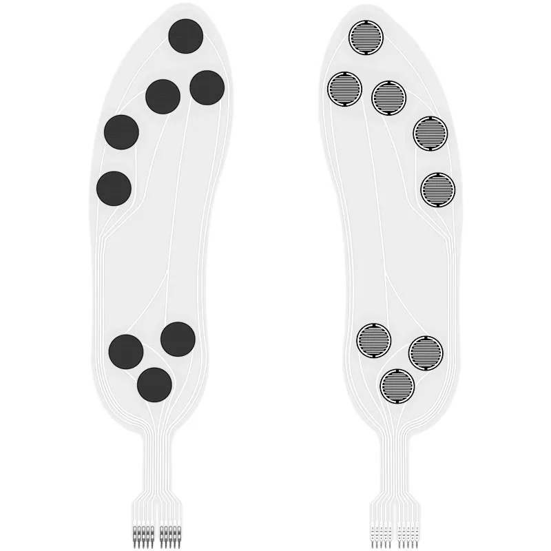 Smart Insole Pressure - 유연한 박막형 압력 감지 센서, 스마트