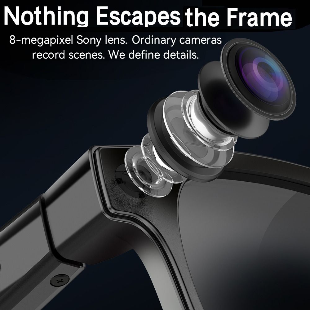 Smart Glasses Lens - 2 in 1 AI 스마트 안경