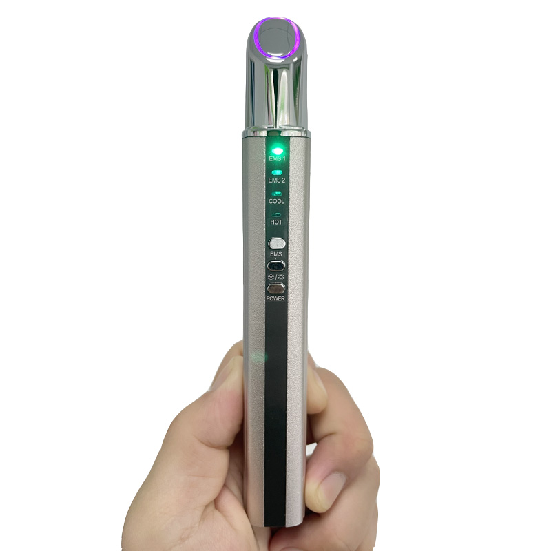Galvanic Skin Sensor - 눈 마사지기 음파 진동 립 전기