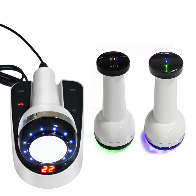 Galvanic Skin Sensor - 전문가용 고품질 온냉 뷰티 기기, 컬러