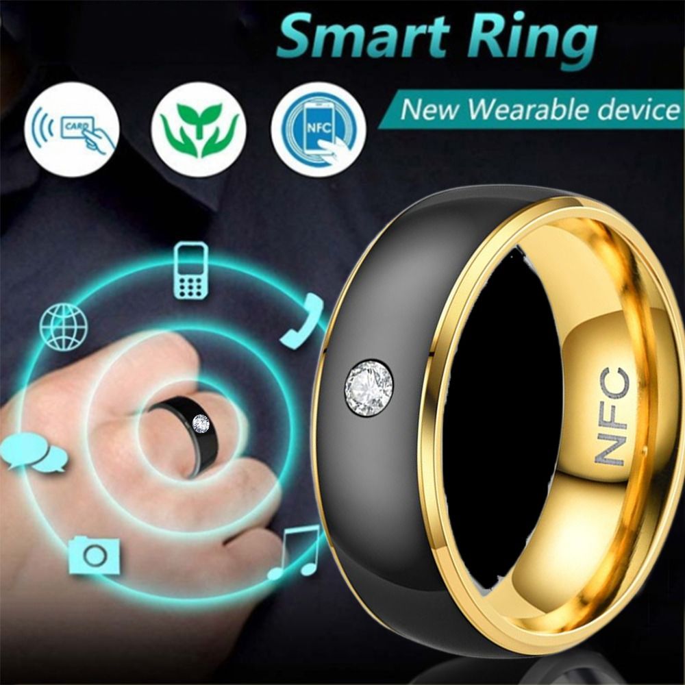 Smart Ring Nfc Pay - 다기능 NFC 스마트 링 스테인레스 스틸