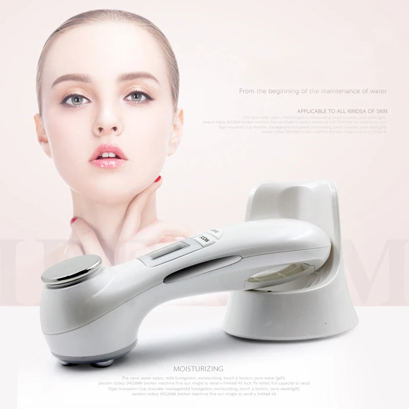 Galvanic Skin Sensor - 다기능 RF 얼굴 리프팅 마사지기, EMS