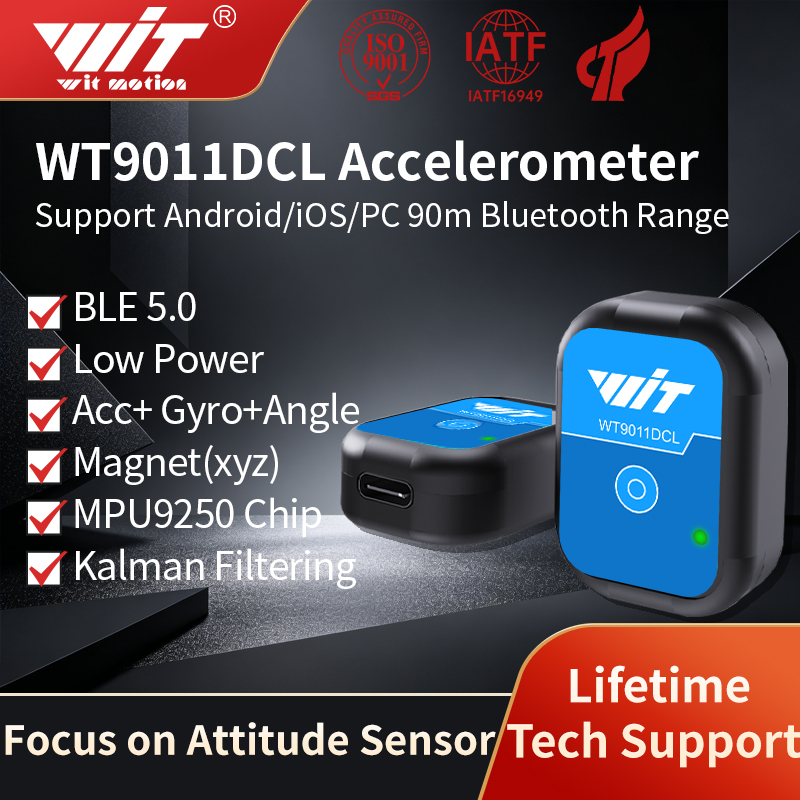Muscle Sensor Emg - WitMotion WT9011DCL 블루투스 5.0 가속도계 자이로스코프