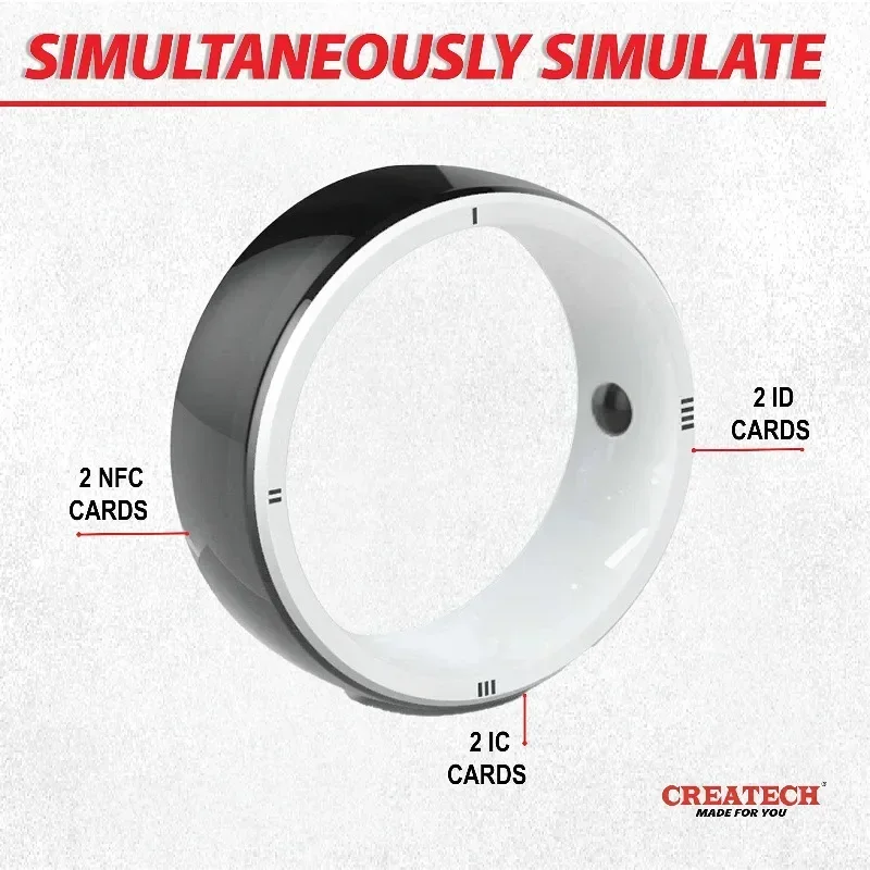 Smart Ring Nfc Pay - Jakcom R5 스마트 링 핑거 6