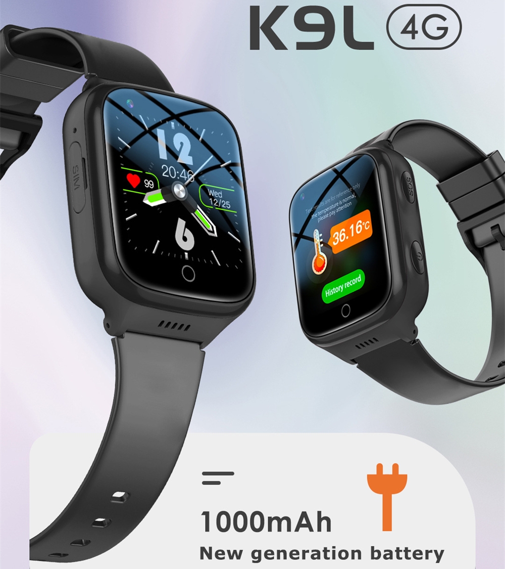 Fall Detection Watch - 낙상 감지 시계 노인용 스마트워치 시니어