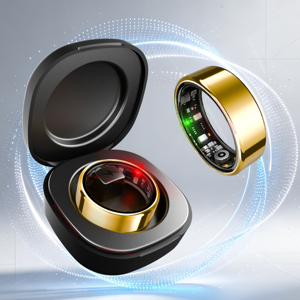 Temperature Ring Skin - R09 스마트 링 남성용 여성용 충전