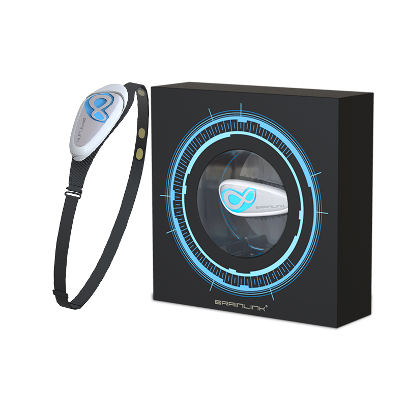 Meditation Headband Eeg - Brainlink Lite EEG 건식 전극 헤드밴드