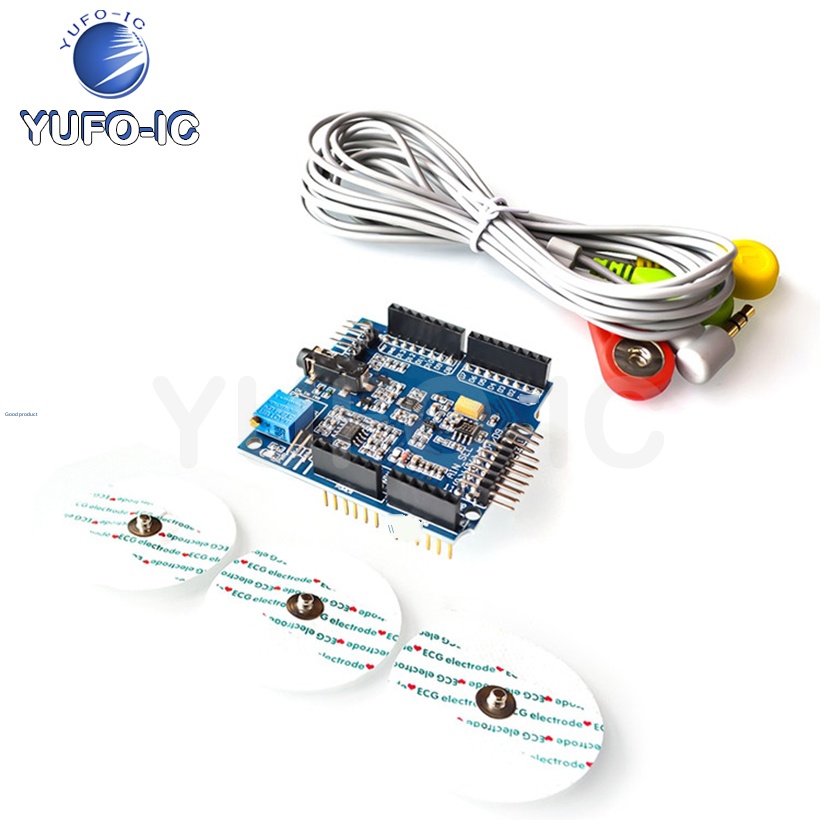 무료 배송 1pcs ECG EMG EKG 쉴드 EMG  - Muscle Sensor Emg 리뷰 및 가격