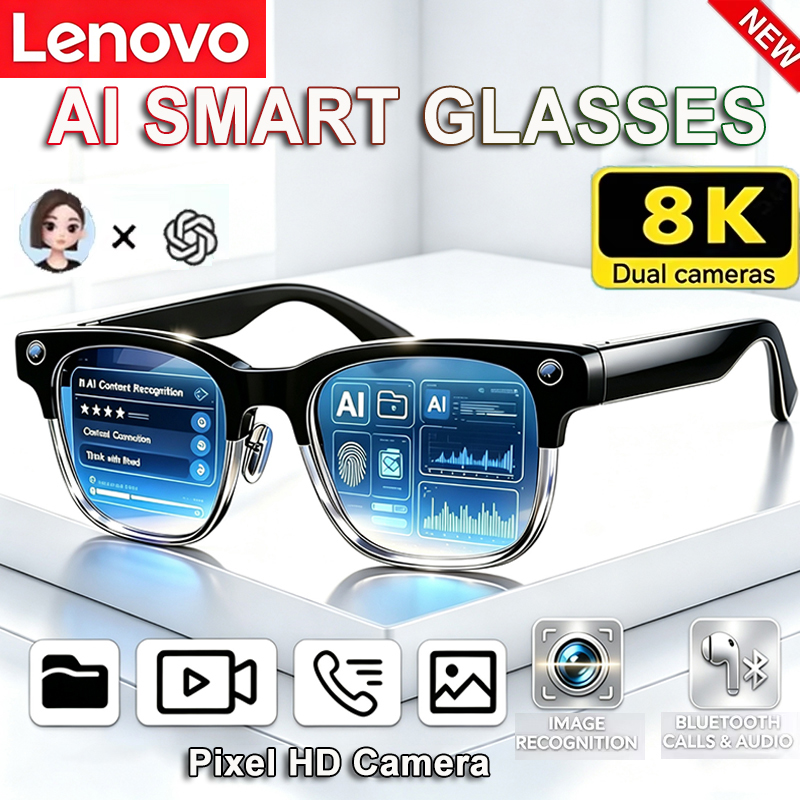 레노버 8K HD AI 스마트 안경 AI 번역 핸즈프리 - Smart Glasses Lens 리뷰 및 가격