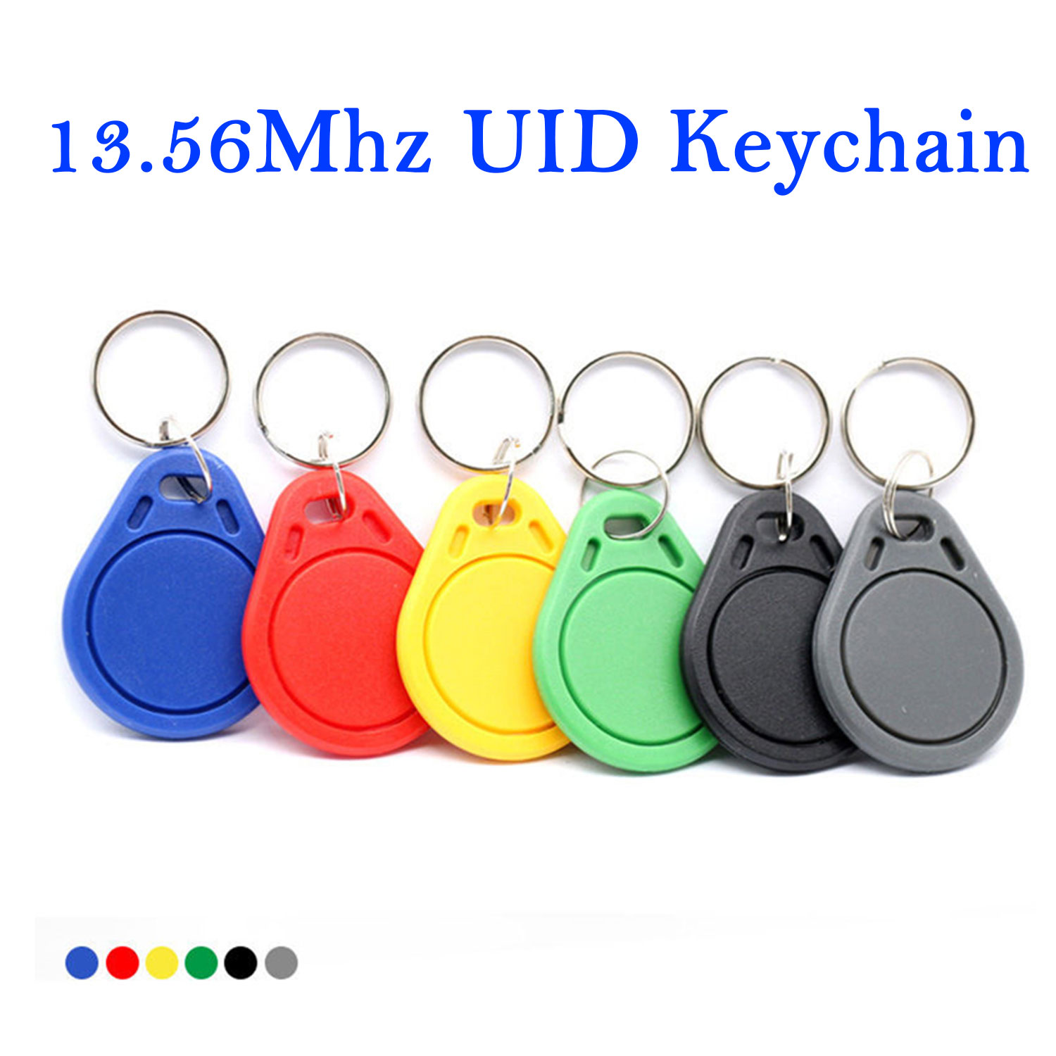 UID 재기록 가능 키 체인 RFID 스마트 칩 복제  - Smart Ring Nfc Pay 리뷰 및 가격