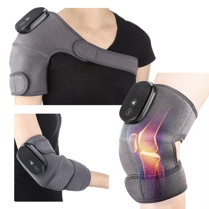스마트 관절염 통증 완화 온열 관절 랩 마사지 진동 요 - Smart Knee Wrap 리뷰 및 가격