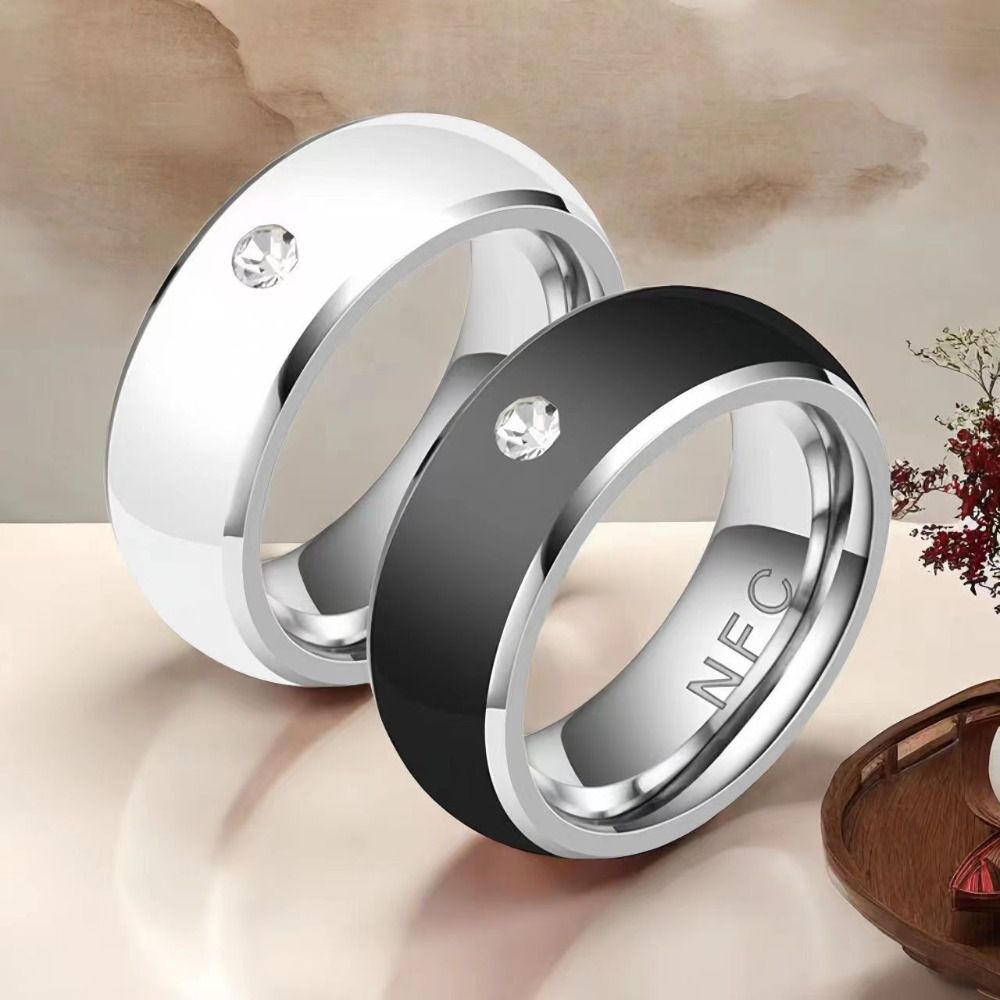다기능 NFC 손가락 반지 웨어러블 연결 스마트 지능형 - Smart Ring Nfc Pay 리뷰 및 가격