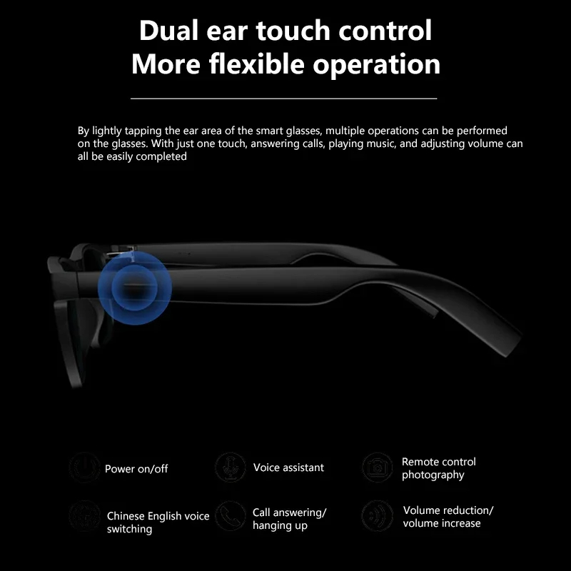 레노버 리모컨 AI 스마트 안경 8K 카메라 사진 녹화 - Smart Glasses Lens 리뷰 및 가격