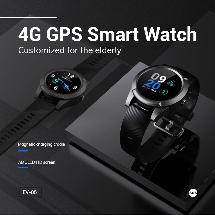 시니어 GPS 추적 스마트워치 낙상 감지 SOS 긴급  - Fall Detection Watch 리뷰 및 가격