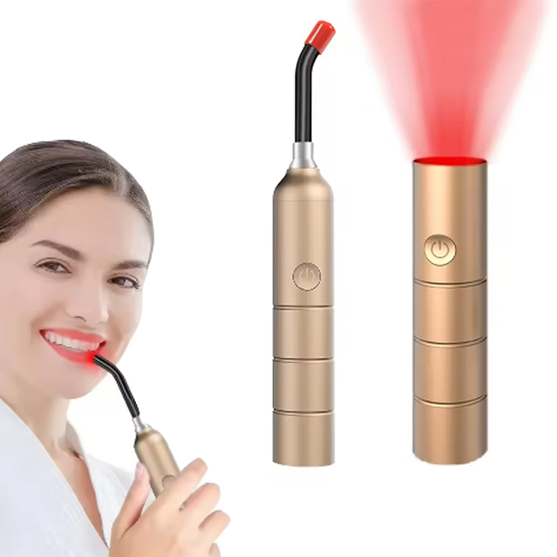 입술 궤양 치료용 냉증 치료기 적색광 치료 660nm  - Galvanic Skin Sensor 리뷰 및 가격