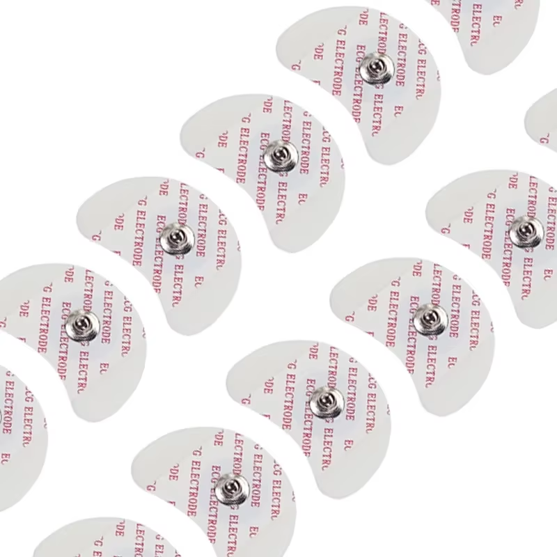 50 PCS 각 가방 2840 MM 흰색 폼 일회용 E - Ecg Patch Monitor 리뷰 및 가격