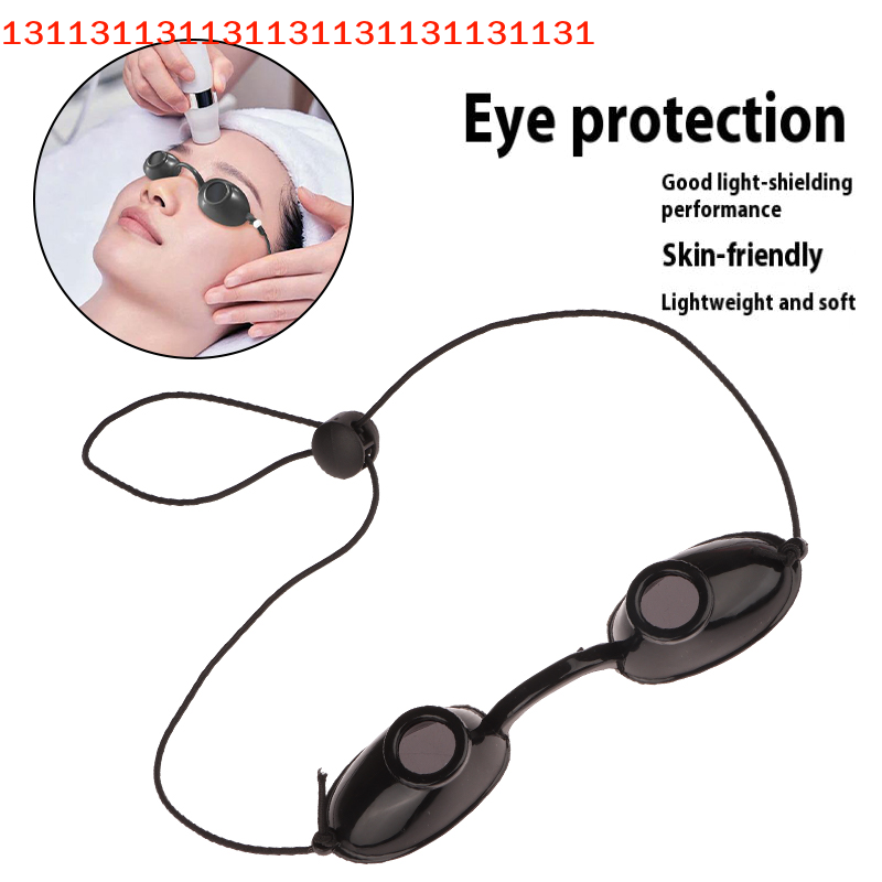 눈 보호 레이저 보호 안경 광자 미용 레드 라이트 치료 - Light Therapy Glasses 리뷰 및 가격