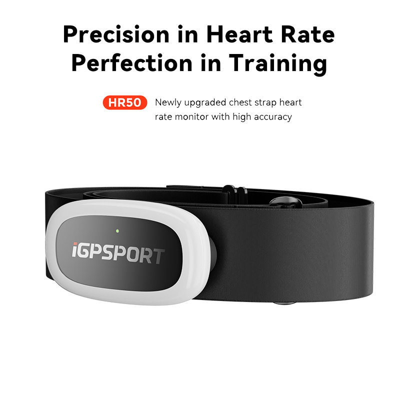 HR50 IGPSPORT ANT+ 심박수 센서 GARM - Breath Rate Monitor 리뷰 및 가격