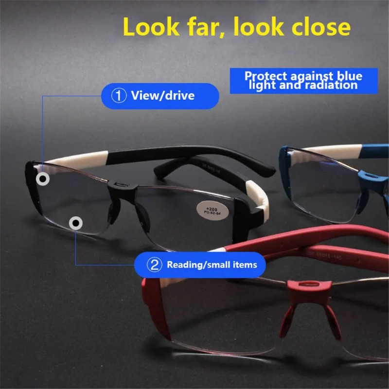 블루라이트 차단 안경 자기치료 노안 안경 지능형 원거리 - Light Therapy Glasses 리뷰 및 가격
