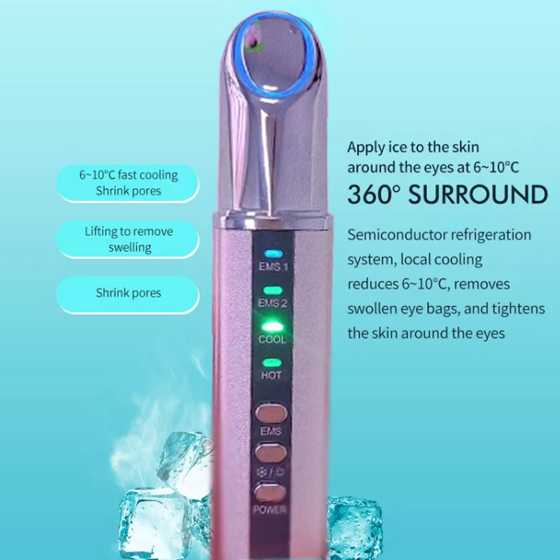 눈 마사지기 음파 진동 립 전기 근육 자극 피부 리프팅 - Galvanic Skin Sensor 리뷰 및 가격