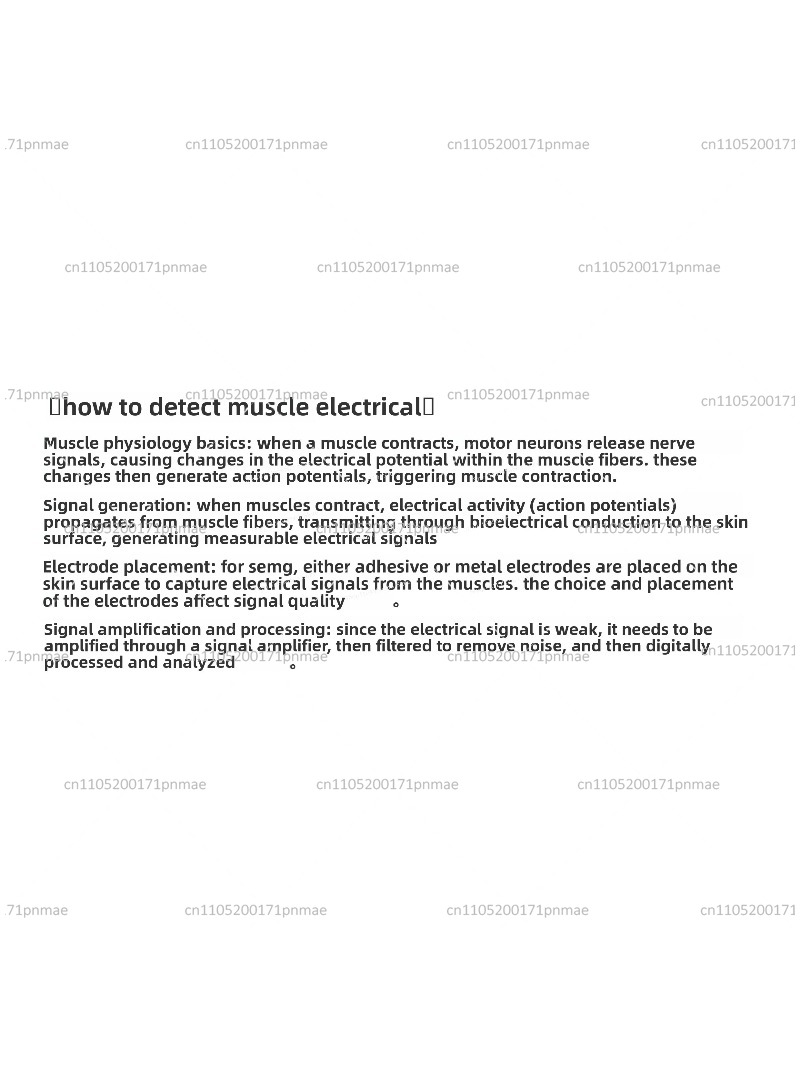 건식 전극 SEMG 센서 EMG 근전도 측정 모듈 개발 - Muscle Sensor Emg 리뷰 및 가격
