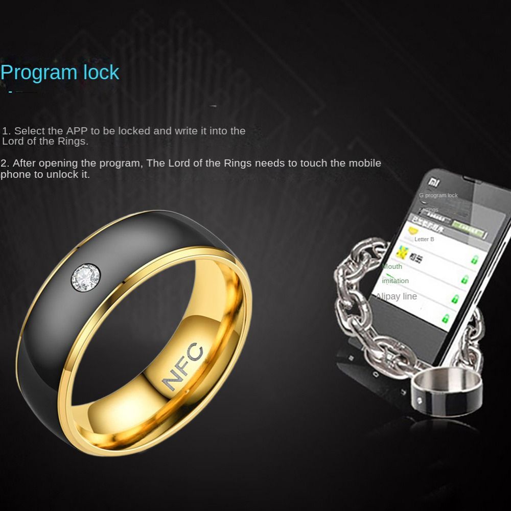 다기능 NFC 스마트 링 스테인레스 스틸 매직 착용 N - Smart Ring Nfc Pay 리뷰 및 가격