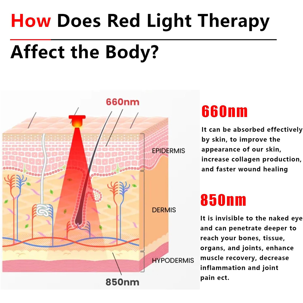 2025 새로운 60개의 LED 적색 및 근적외선 66 - Galvanic Skin Sensor 리뷰 및 가격