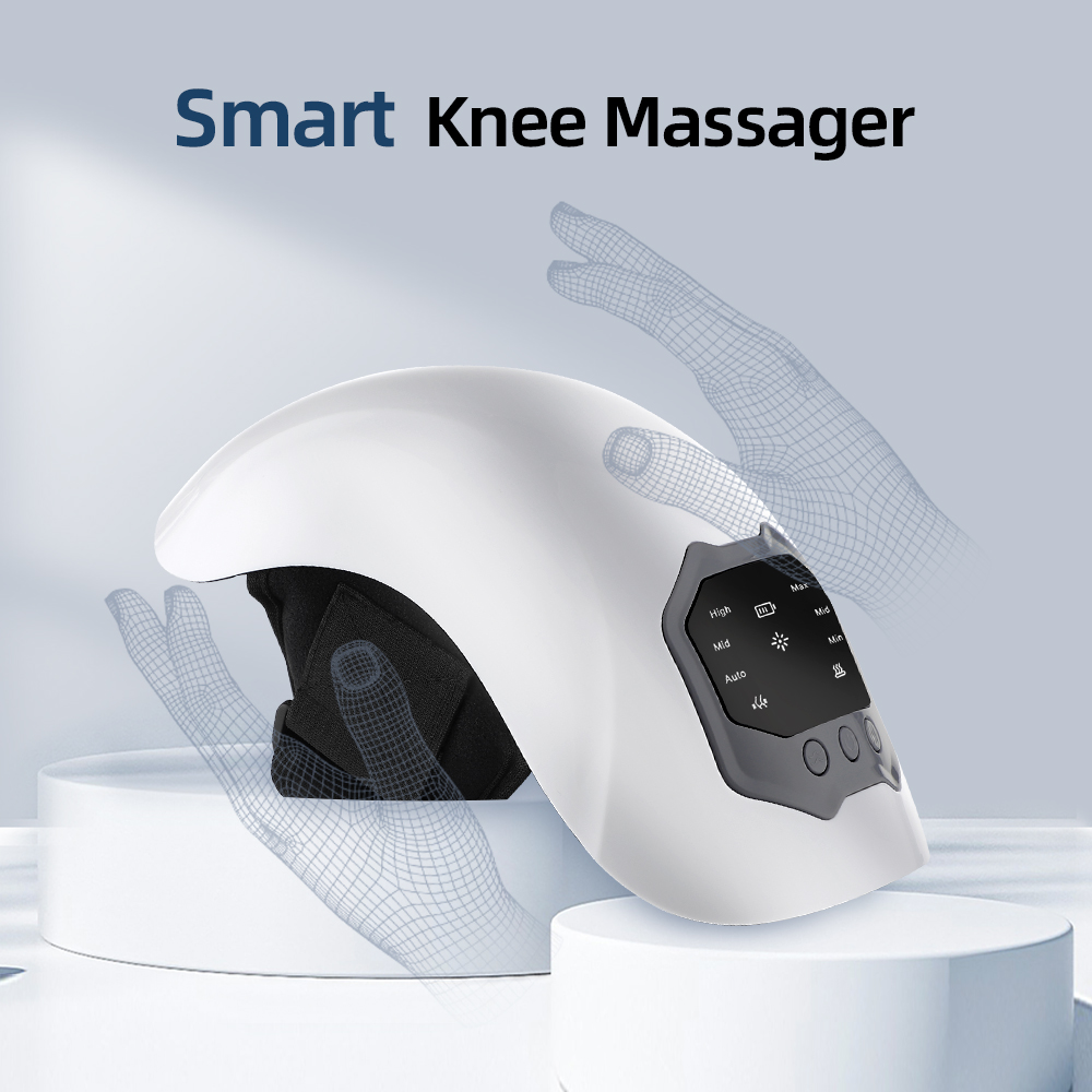 무선 스마트 무릎 마사지기 적색광 열 치료 에어백 랩  - Smart Knee Wrap 리뷰 및 가격