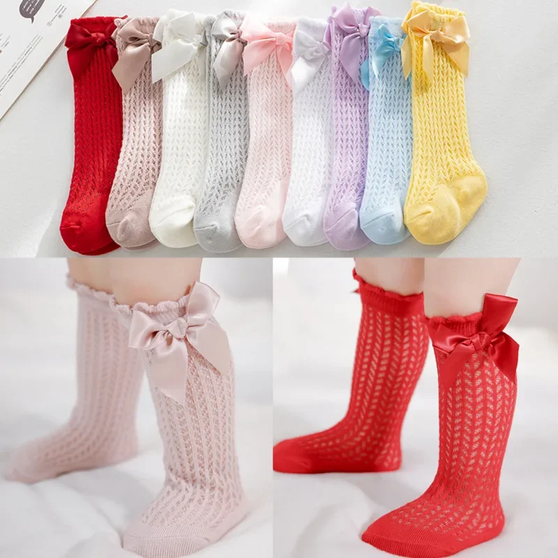 신생아용 메쉬 얇은 코튼 한국 나비 흰색 스타킹, 공주 - Baby Sock Oximeter 리뷰 및 가격