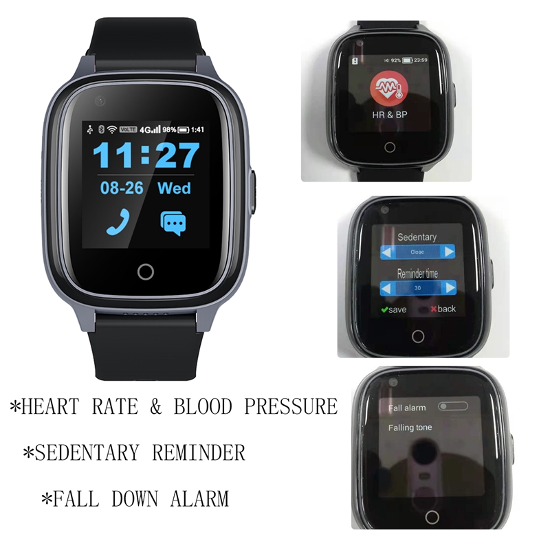 원렉스 KT17S 노인용 스마트워치 (낙상 감지, 4G - Fall Detection Watch 리뷰 및 가격