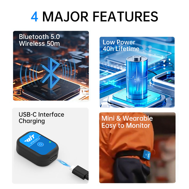 WitMotion WT9011DCL 블루투스 5.0 가 - Muscle Sensor Emg 리뷰 및 가격