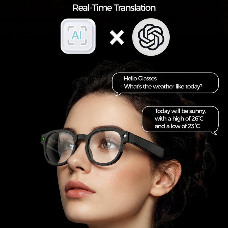 샤오미 AI 카메라 안경 다기능 4K 800MP 변색  - Smart Glasses Lens 리뷰 및 가격