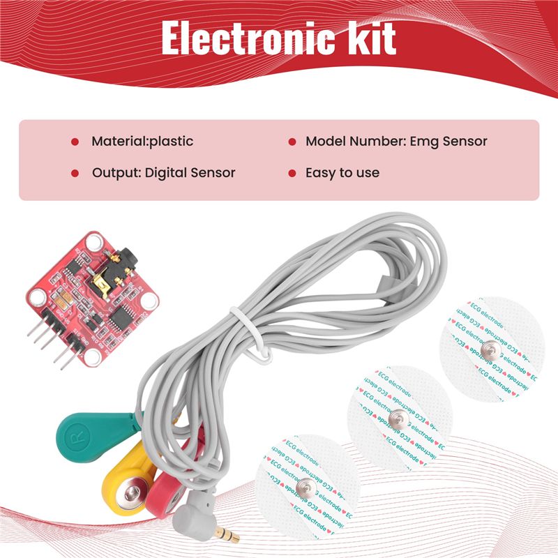 A21Q - 근육 신호 센서 Emg 센서 컨트롤러는 웨 - Muscle Sensor Emg 리뷰 및 가격