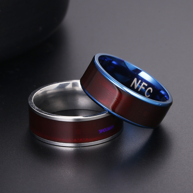 새로운 패션 매직 착용 NFC 스마트 링 핑거 디지털  - Smart Ring Nfc Pay 리뷰 및 가격