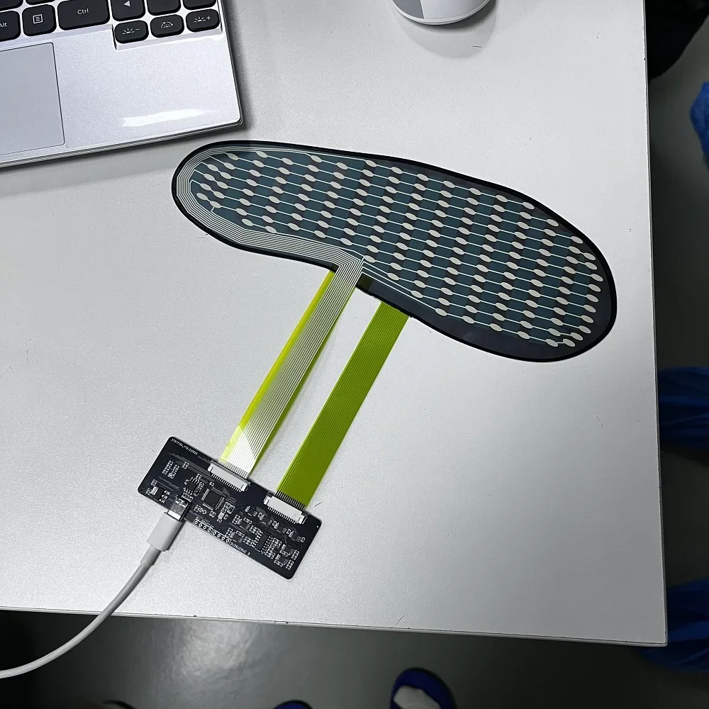 고품질 다중 영역 FSR 타입 센서 발 압력 분포 열화 - Smart Insole Pressure 리뷰 및 가격
