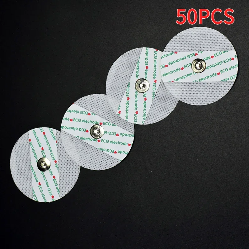 50개 비직조 ECG 전극 패드 ECG 전극 의료용 일 - Ecg Patch Monitor 리뷰 및 가격
