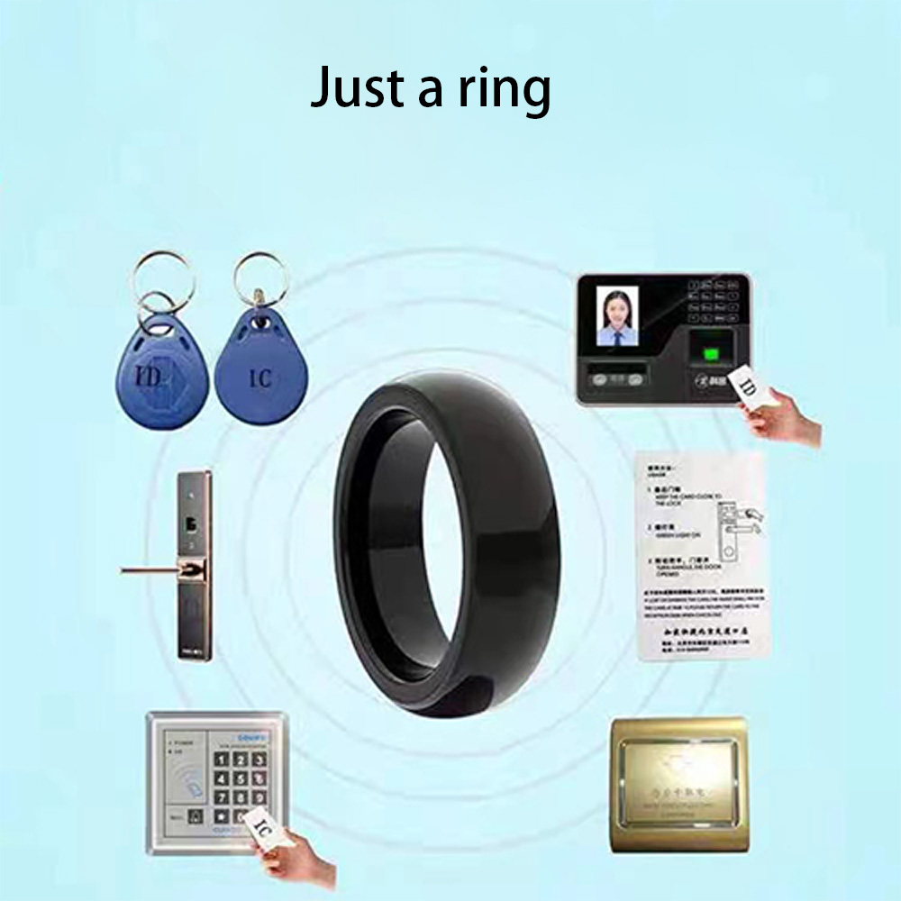 CUID T5577 듀얼 칩 복제 링 NFC 1K S5 - Smart Ring Nfc Pay 리뷰 및 가격