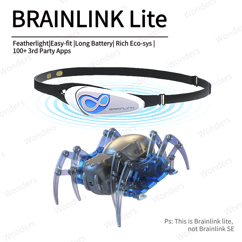 Brainlink Lite 원격 제어 거미 장난감 Br - Meditation Headband Eeg 리뷰 및 가격