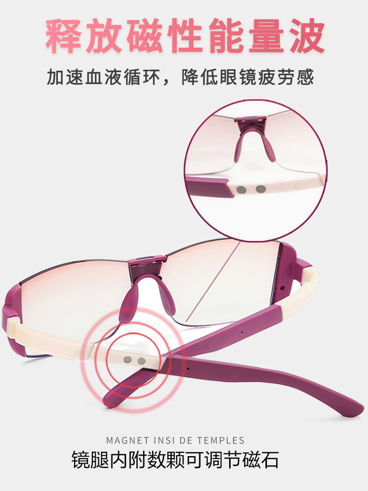 자기 치료 프레임리스 듀얼 라이트 안티 블루 라이트 독 - Light Therapy Glasses 리뷰 및 가격