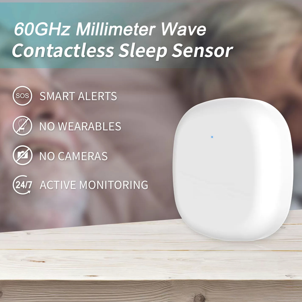 비접촉식 건강 및 웰니스 심박수 및 호흡 모니터링 센서 - Breath Rate Monitor 리뷰 및 가격