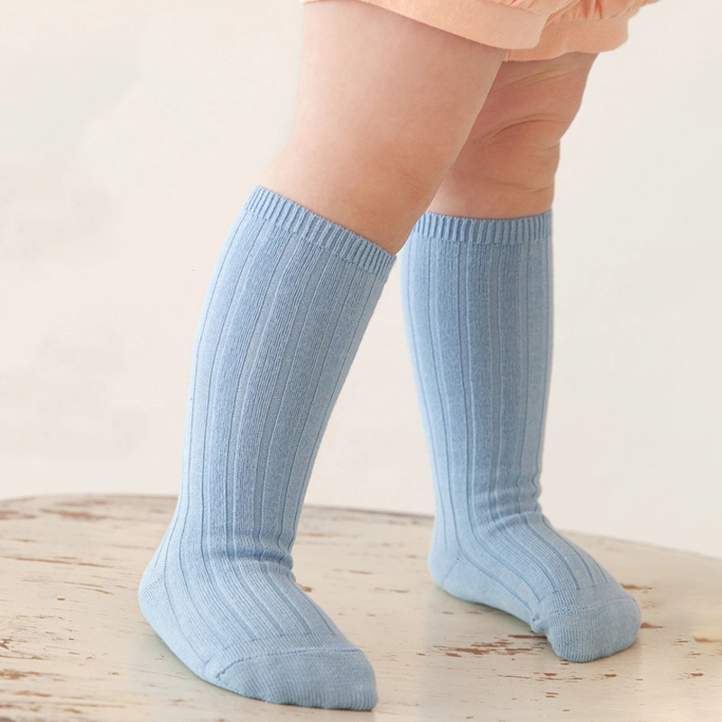 13 색 소년과 소녀면 양말 캐주얼 늑골이있는 무릎 높 - Baby Sock Oximeter 리뷰 및 가격