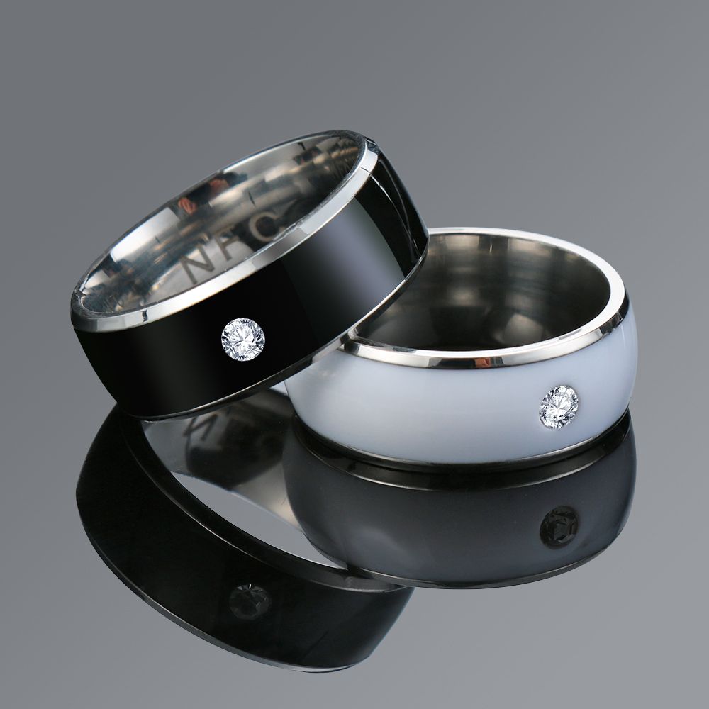 NFC 스마트 핑거 링 지능형 착용 연결 안드로이드 전 - Smart Ring Nfc Pay 리뷰 및 가격