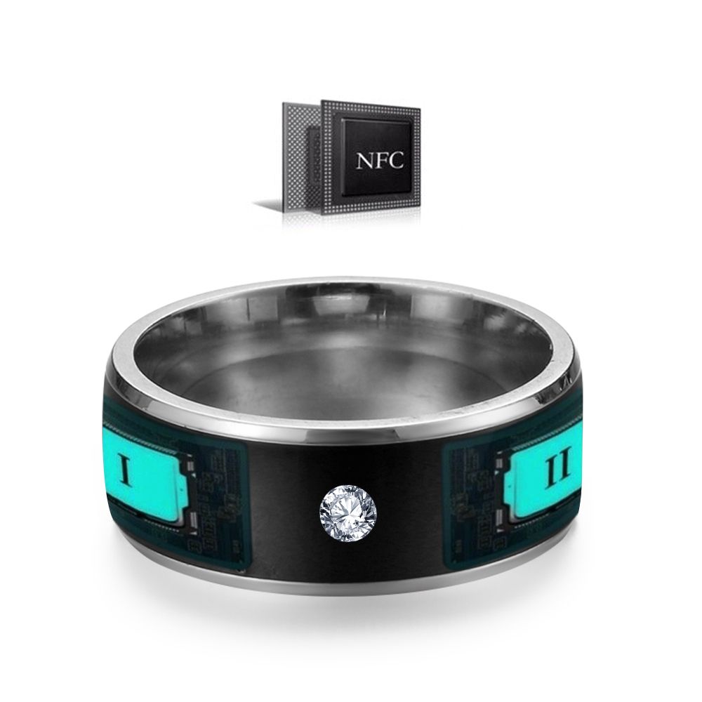 NFC 스마트 핑거 링 지능형 착용 연결 안드로이드 전 - Smart Ring Nfc Pay 리뷰 및 가격